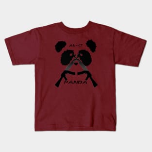 AK47-panda Kids T-Shirt